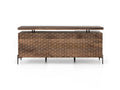 RAFFAEL DESK-ANTIQUE BROWN - Hedi's Furniture