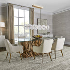 CIRQUE, 10 LT CHANDELIER - Hedi's Furniture
