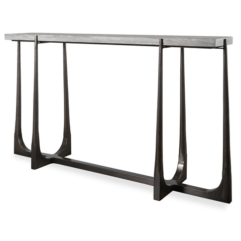 Tapering Console Table - Hedi's Furniture