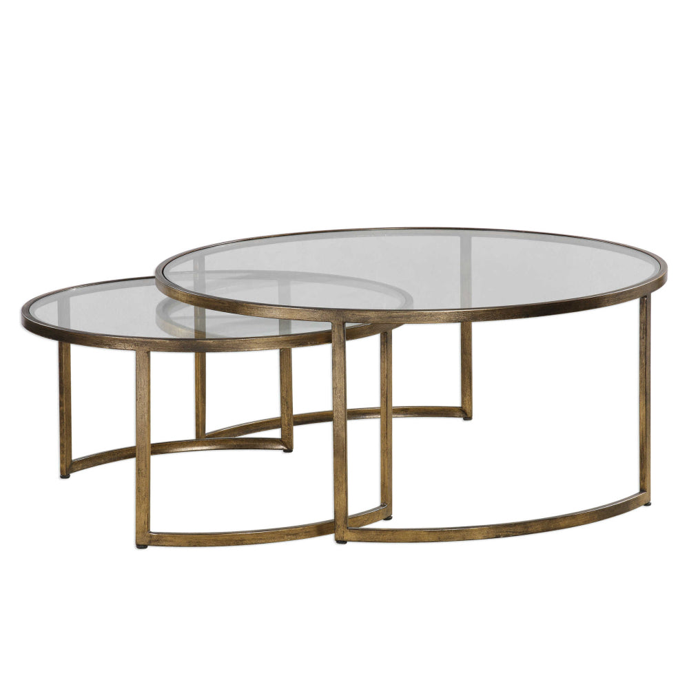 Rhea Nesting Coffee Table S/2 - Hedi's Furniture