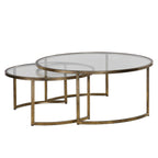 Rhea Nesting Coffee Table S/2 - Hedi's Furniture