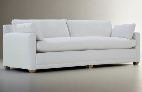 Sylvie Bench Sofa 100" - Hedi's Furniture