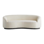 Turner Small Sofa Muslin - Hedi's Furniture