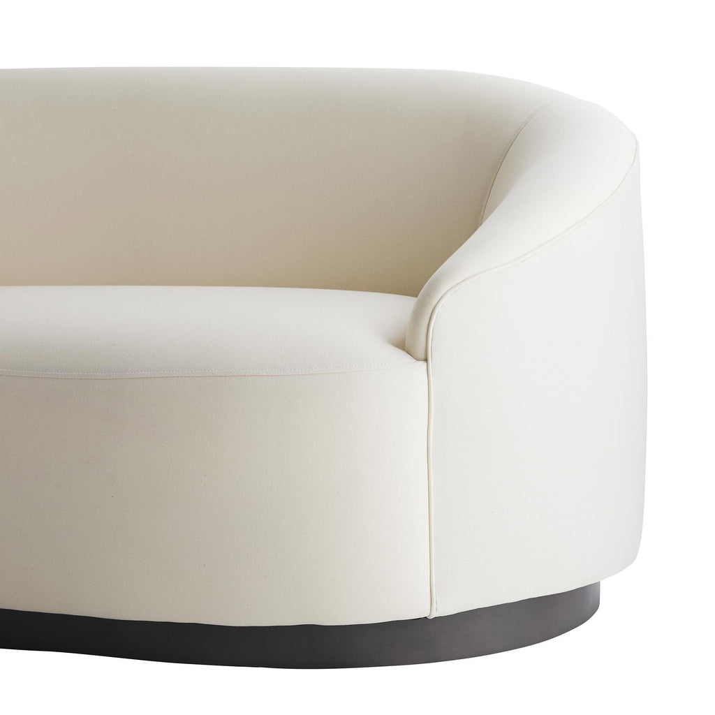 Turner Small Sofa Muslin - Hedi's Furniture