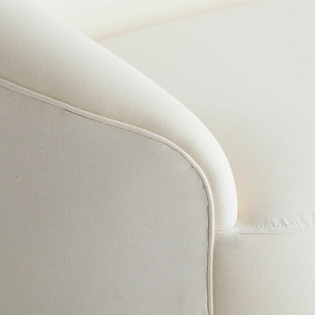 Turner Small Sofa Muslin - Hedi's Furniture