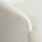 Turner Small Sofa Muslin - Hedi's Furniture