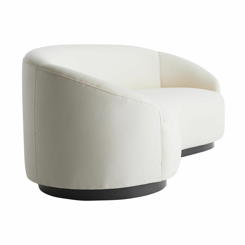 Turner Small Sofa Muslin - Hedi's Furniture