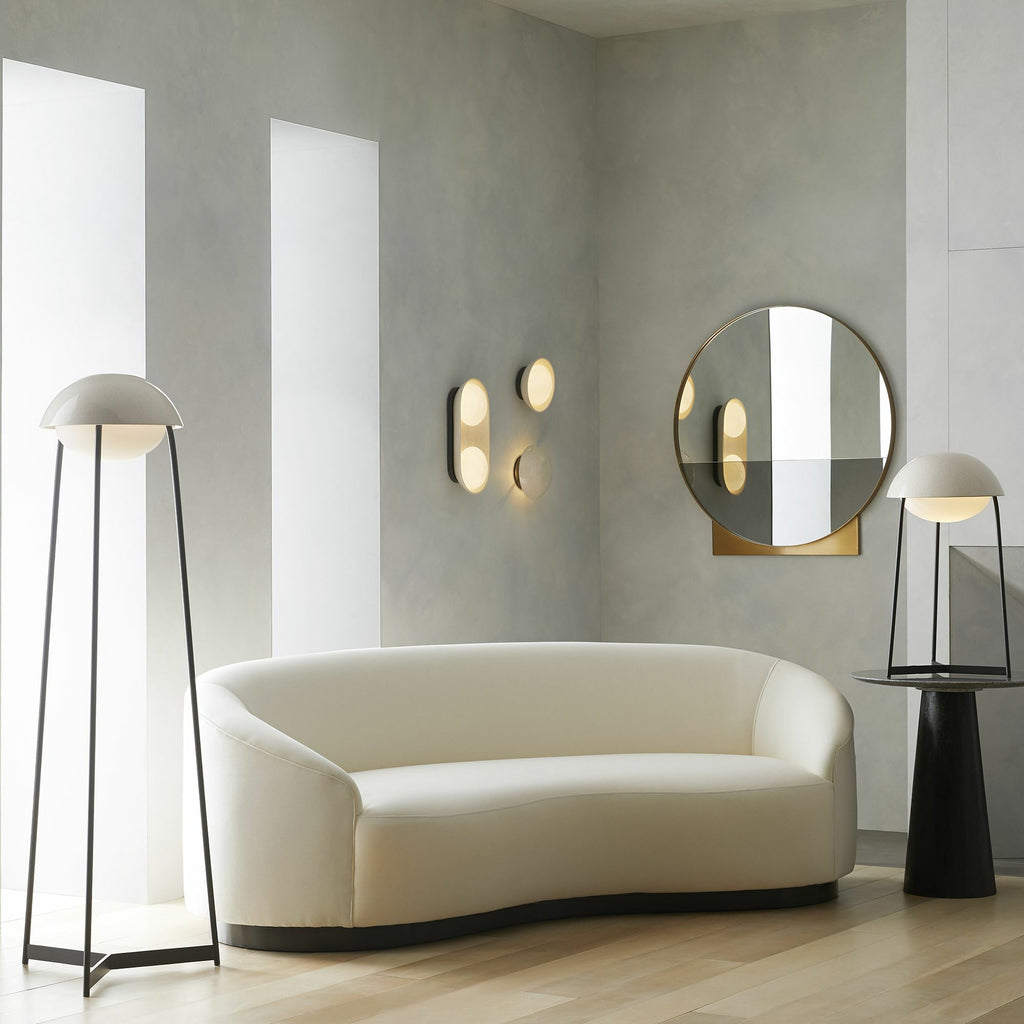 Turner Small Sofa Muslin - Hedi's Furniture