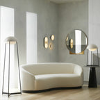 Turner Small Sofa Muslin - Hedi's Furniture