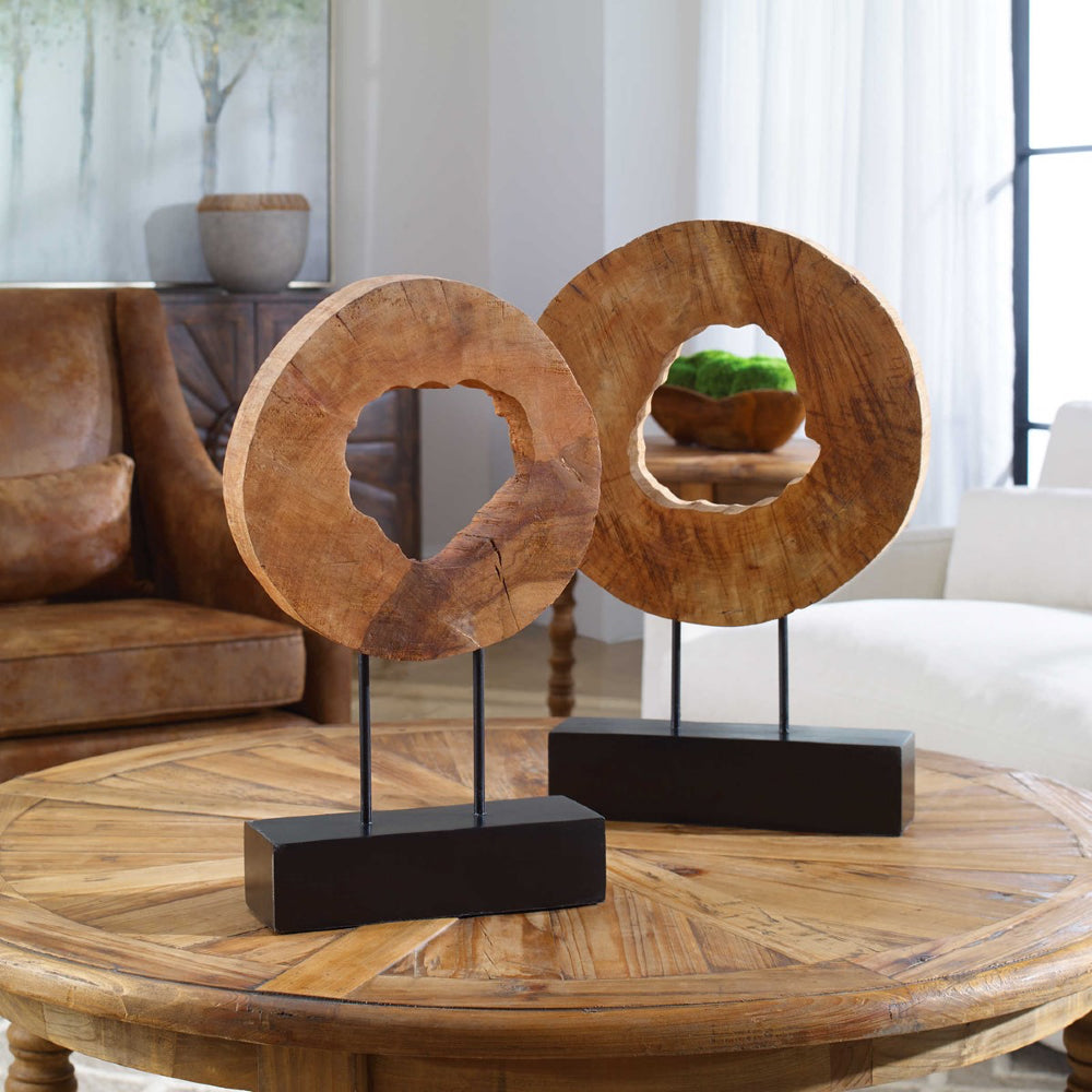 ASHLEA SCULPTURES S/2 - Hedi's Furniture
