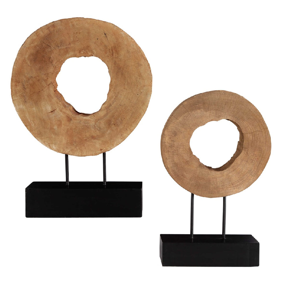 ASHLEA SCULPTURES S/2 - Hedi's Furniture
